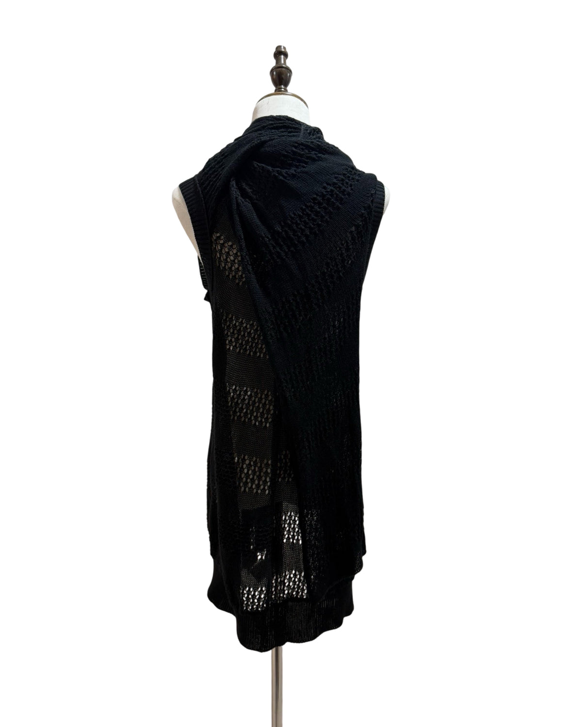Yohji Yamamoto 2011SS Deconstructed Twisted Knit Cardigan