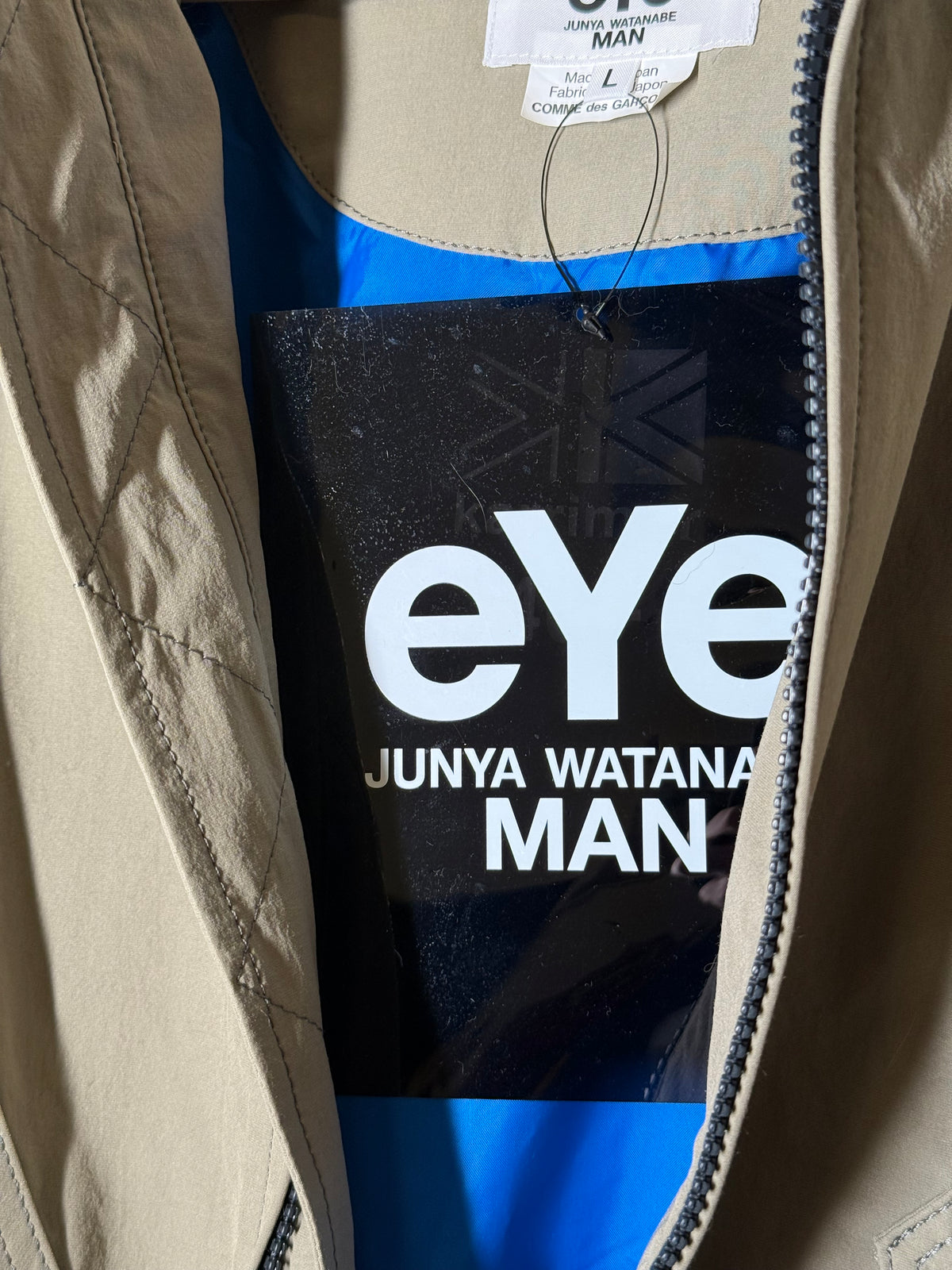 eYe Junya Watanabe MAN x Karrimor 2023SS Runway Poly-Oxford Backpack Bomber Jacket