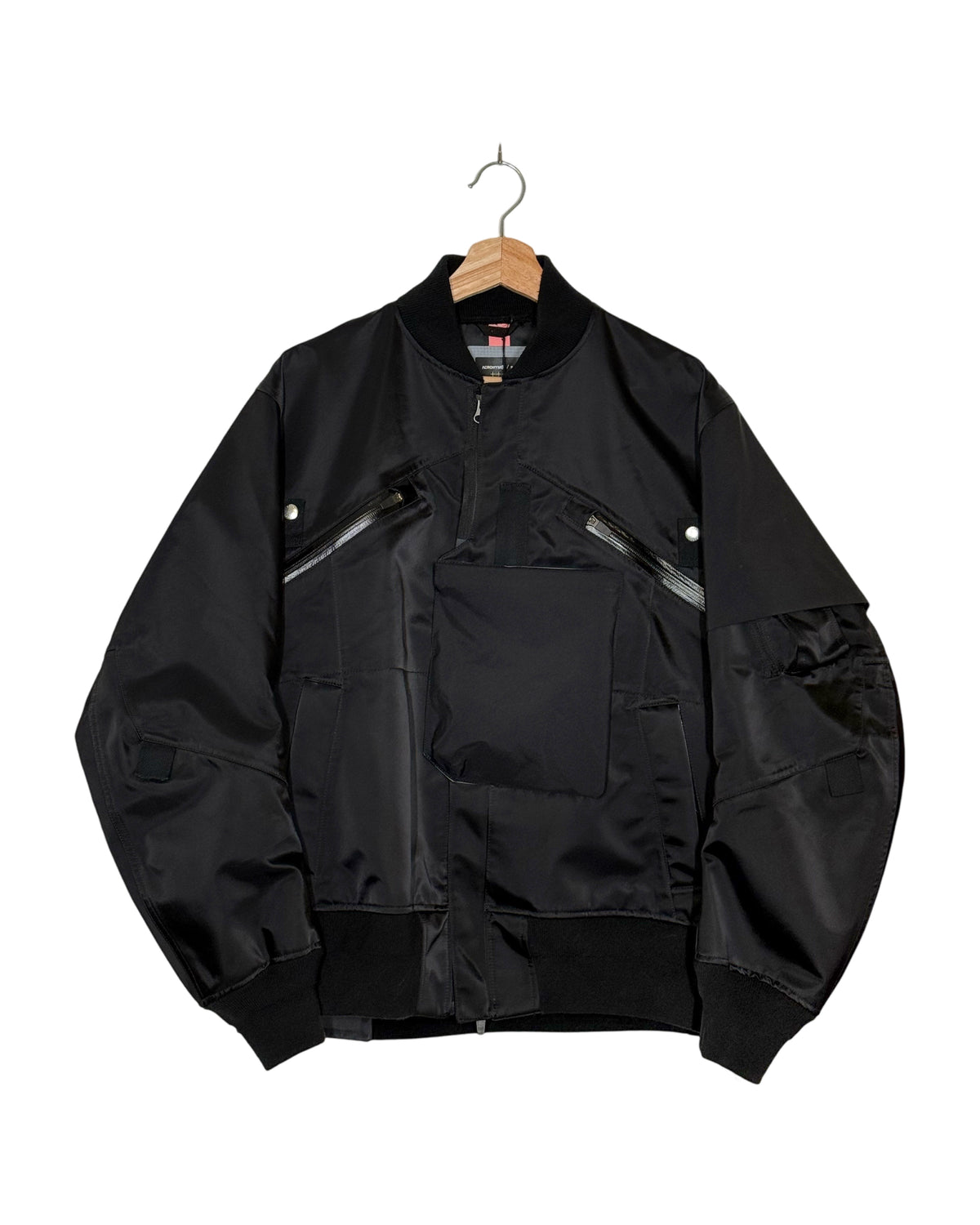 Sacai x ACRONYM 2022SS Runway MA-1 Bomber Jacket