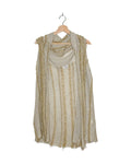 Yohji Yamamoto Y's 2012SS Textured Stripe Knit Vest