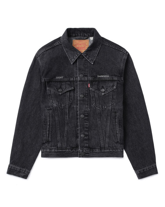 Levi's x Undercover 2025SS 35th Anniversary Type III Eyes Trucker Jacket