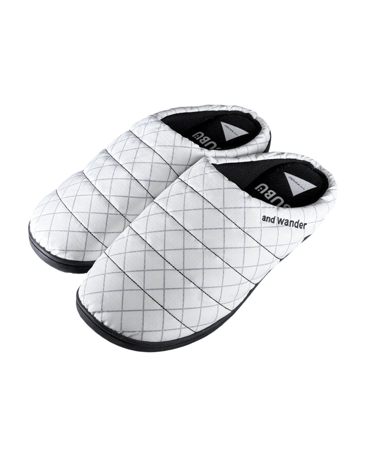 And Wander x SUBU Reflective ECOPAK Permanent Sandal Camp Shoes - side view