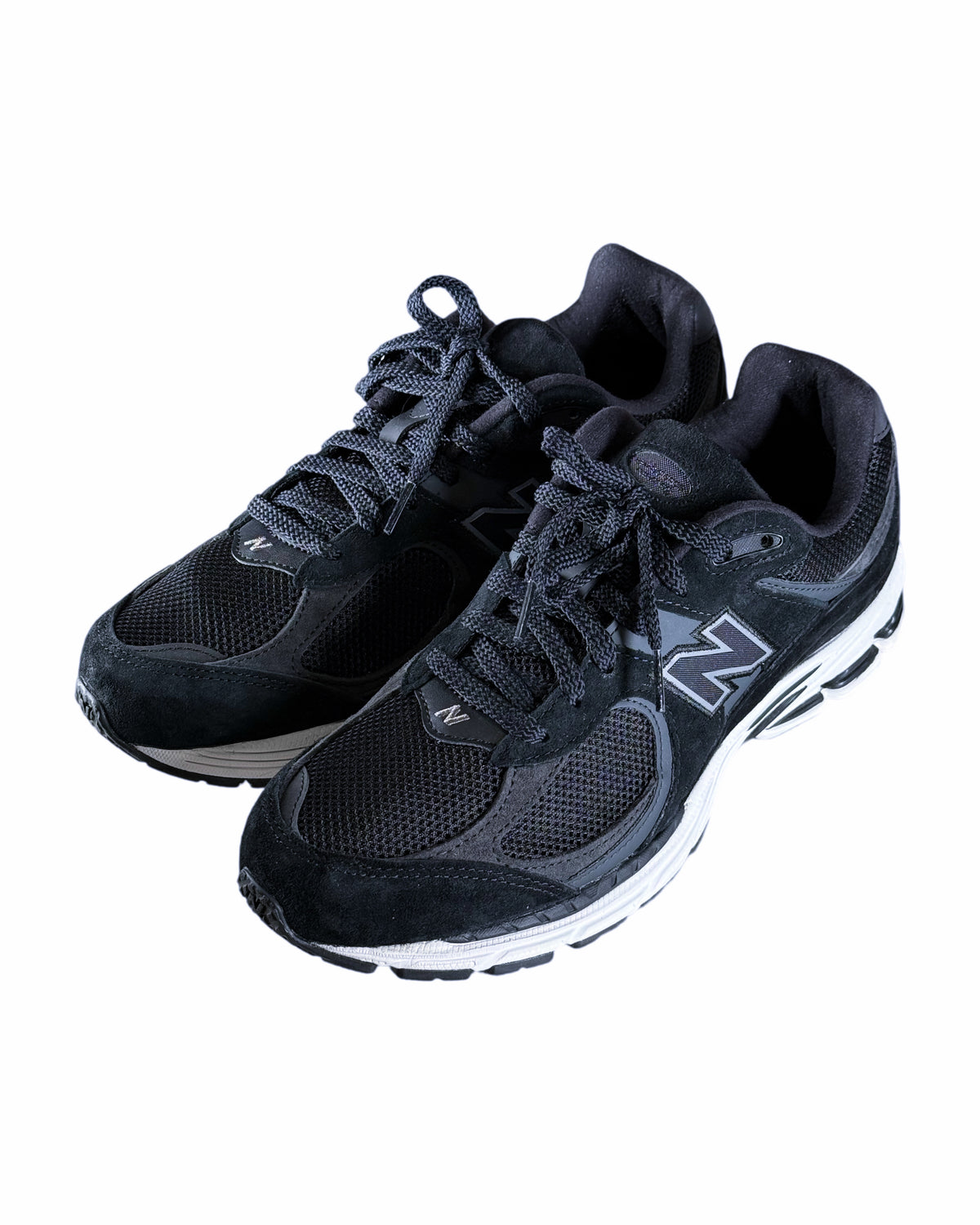 New Balance M2002RBK Black with Phantom and Gunmetal Sneakers