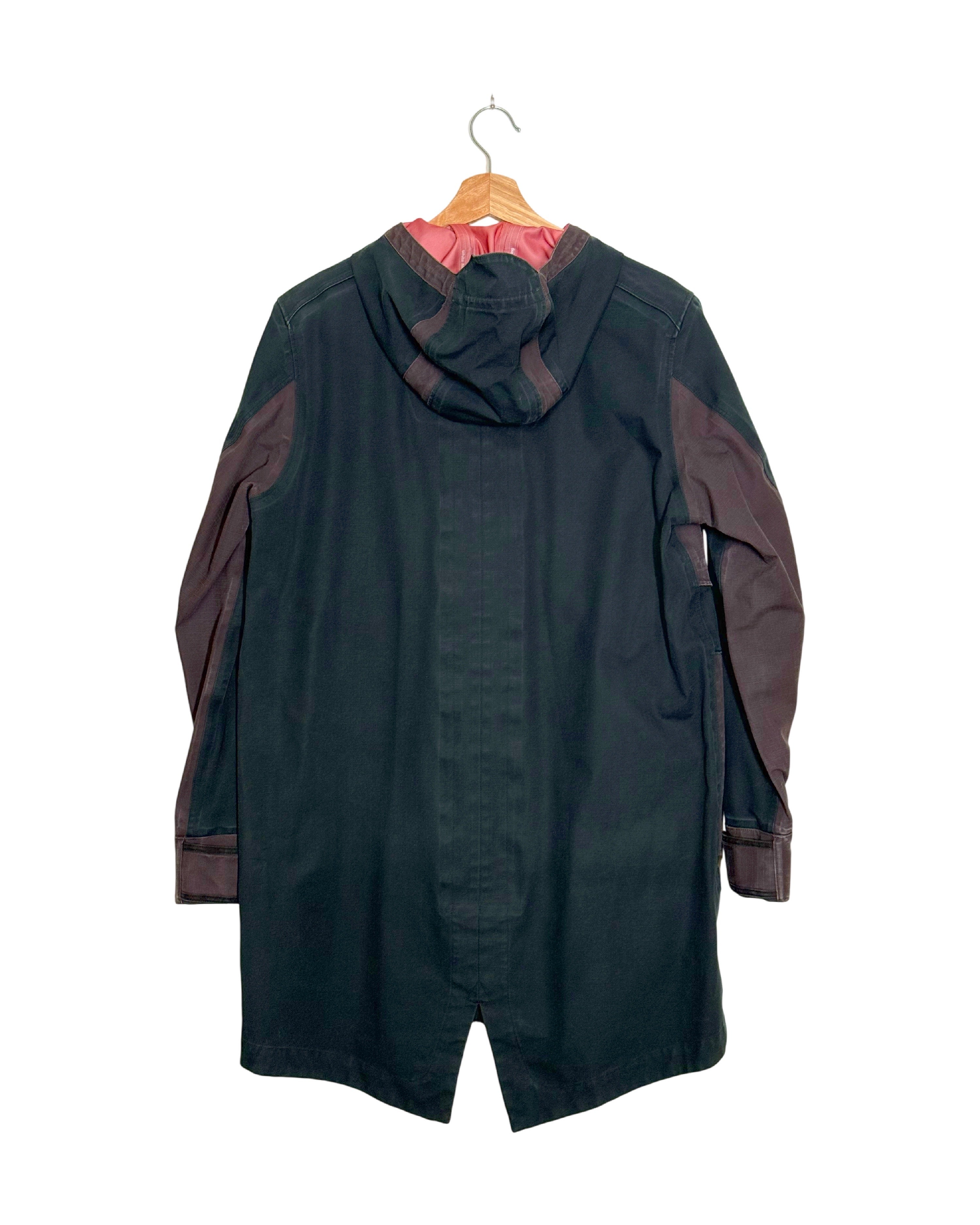 White Mountaineering 2011AW Runway Gore-Tex Colored Lining M51 Fishtail Parka