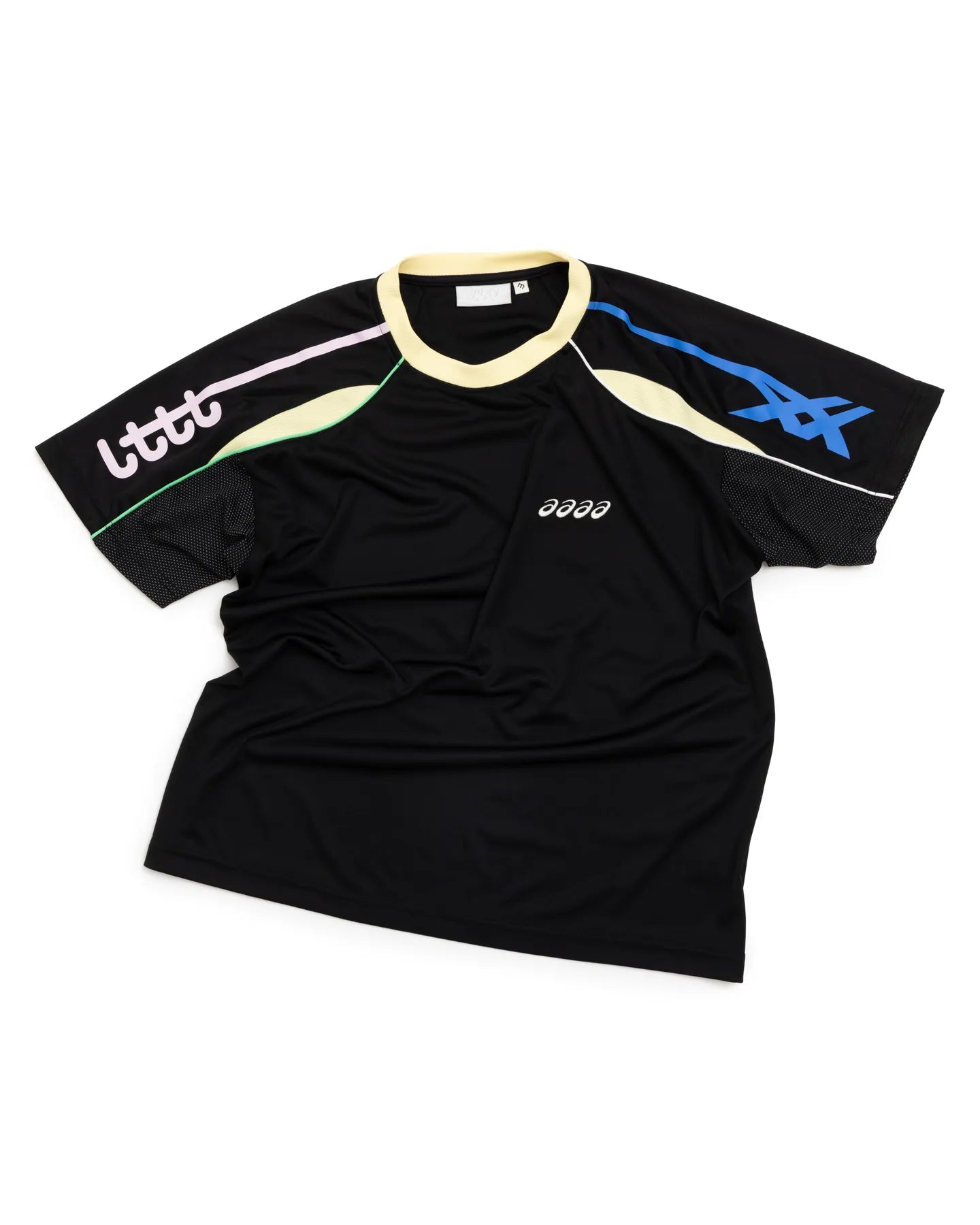 LTTT x Asics AAAA Match Jersey Black
