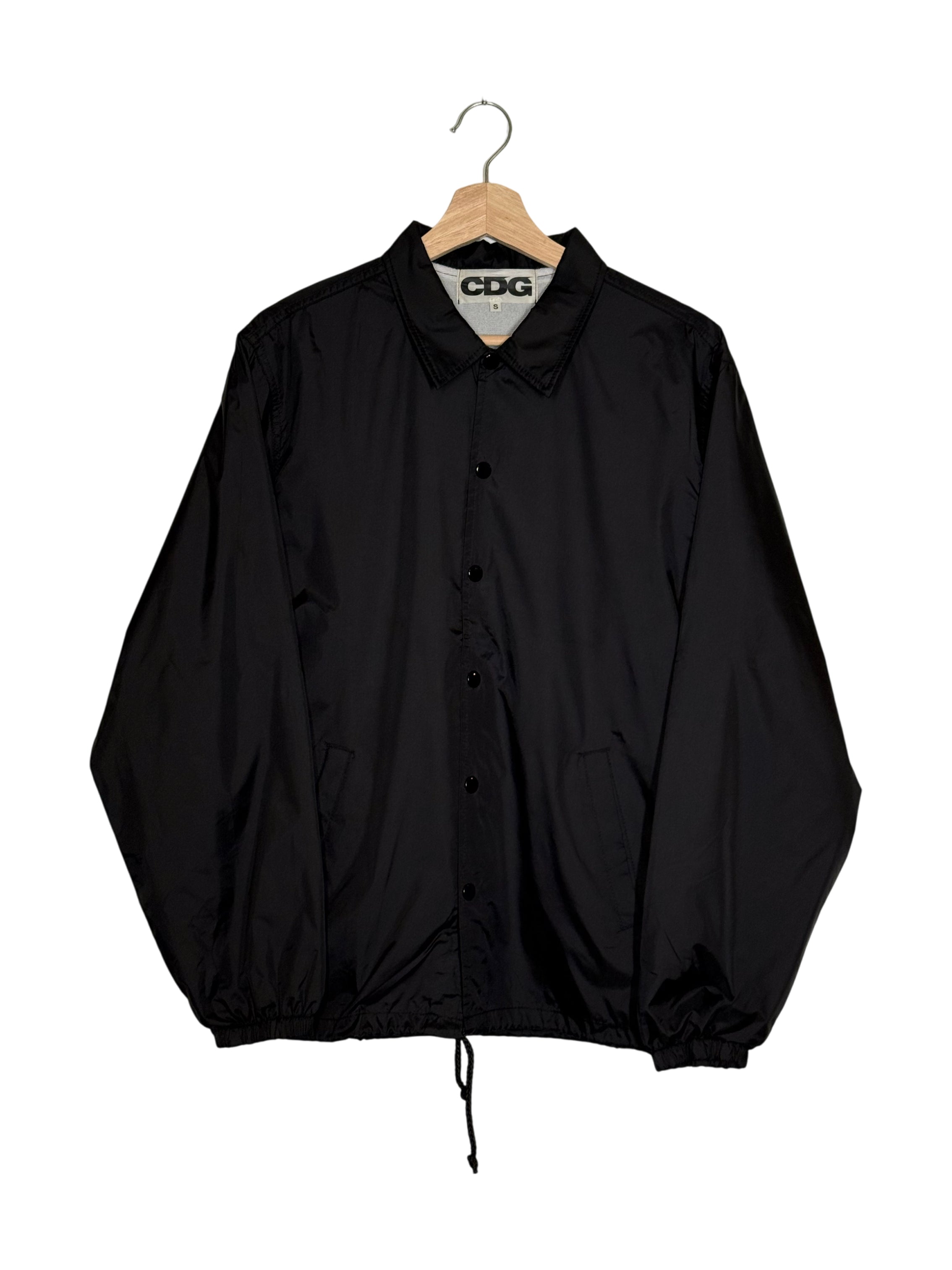 CDG 2019AW Triple Print Coach Jacket