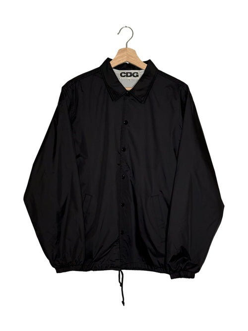 CDG 2019AW Triple Print Coach Jacket