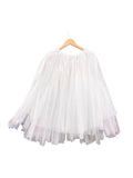 BLACK Comme Des Garcons 2022SS Layered Tulle Midi Skirt