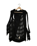 Yohji Yamamoto 2011SS Deconstructed Twisted Knit Cardigan