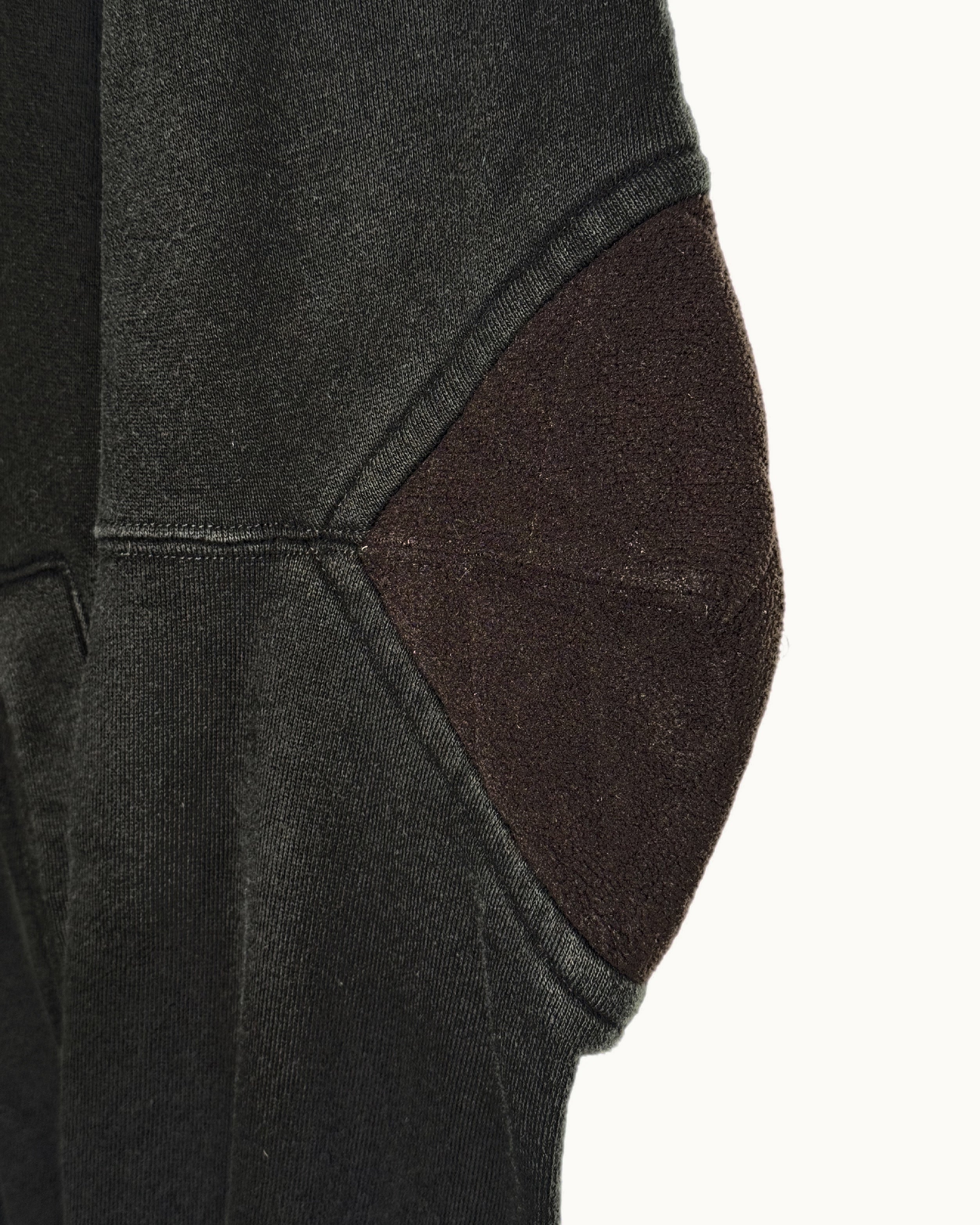 Comme des Garcons Homme Plus 2016AW Armour of Peace zip hoodie - detail view
