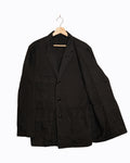 Yohji Yamamoto 2022AW Runway Pigment Army Cords Double Body Jacket