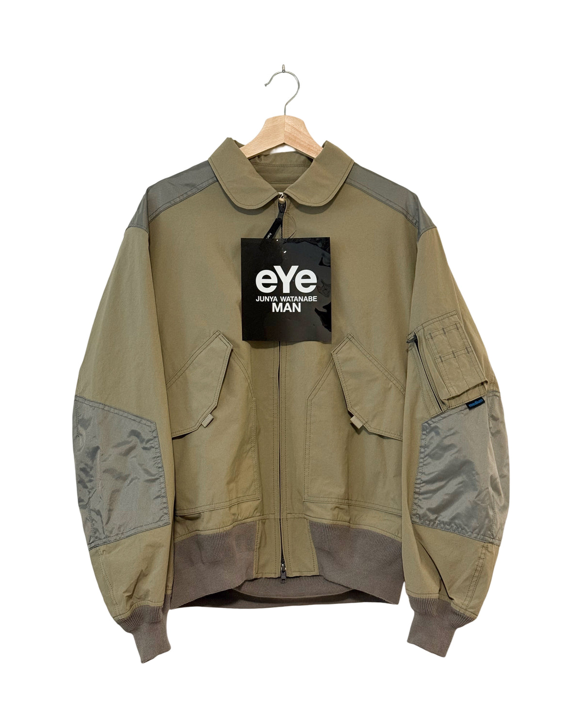 eYe Junya Watanabe MAN x Karrimor 2023SS Runway Poly-Oxford Backpack Bomber Jacket