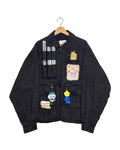 Doublet 2025SS Runway Oshi-Katsu Pocket Jacket