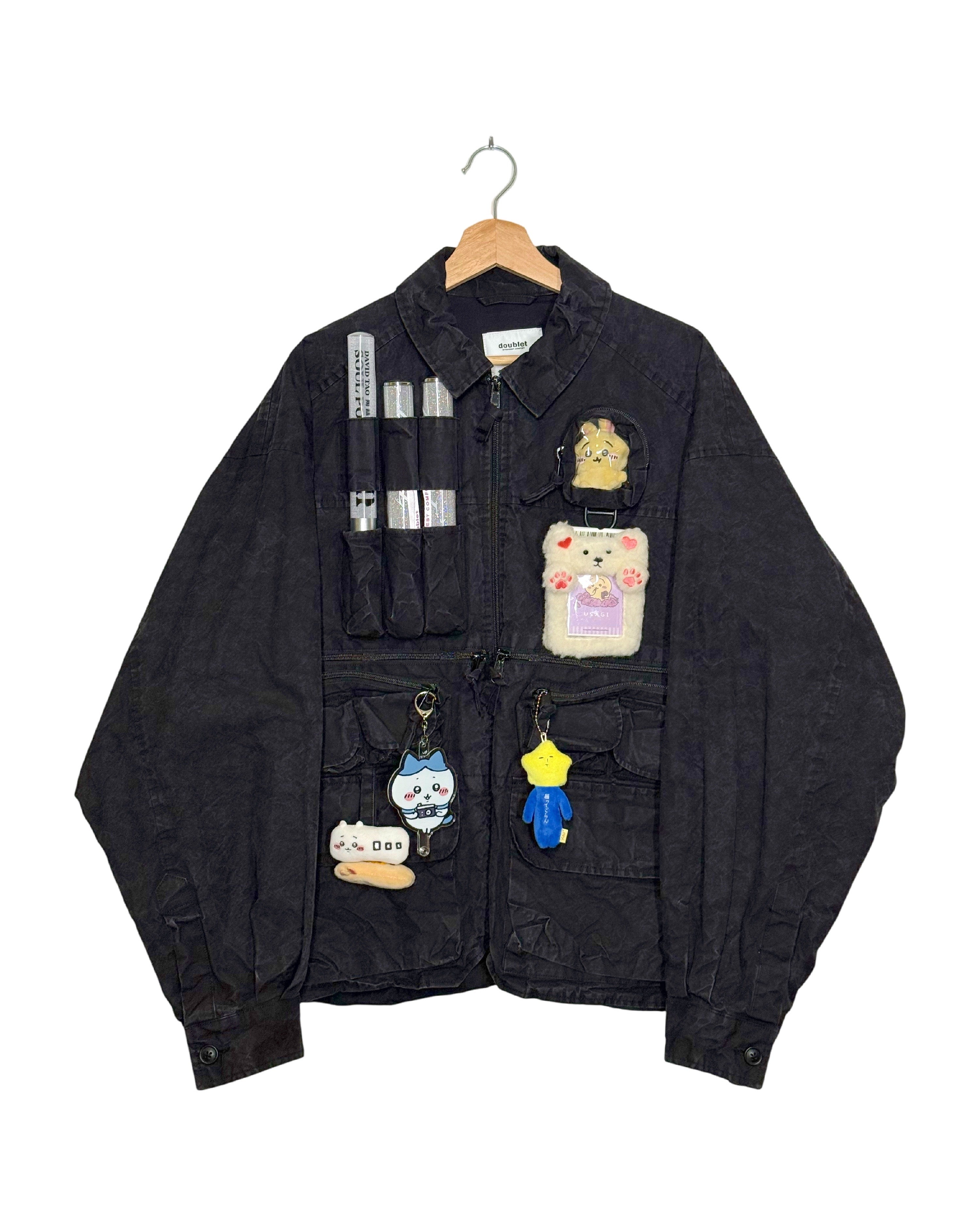 Doublet 2025SS Runway Oshi-Katsu Pocket Jacket
