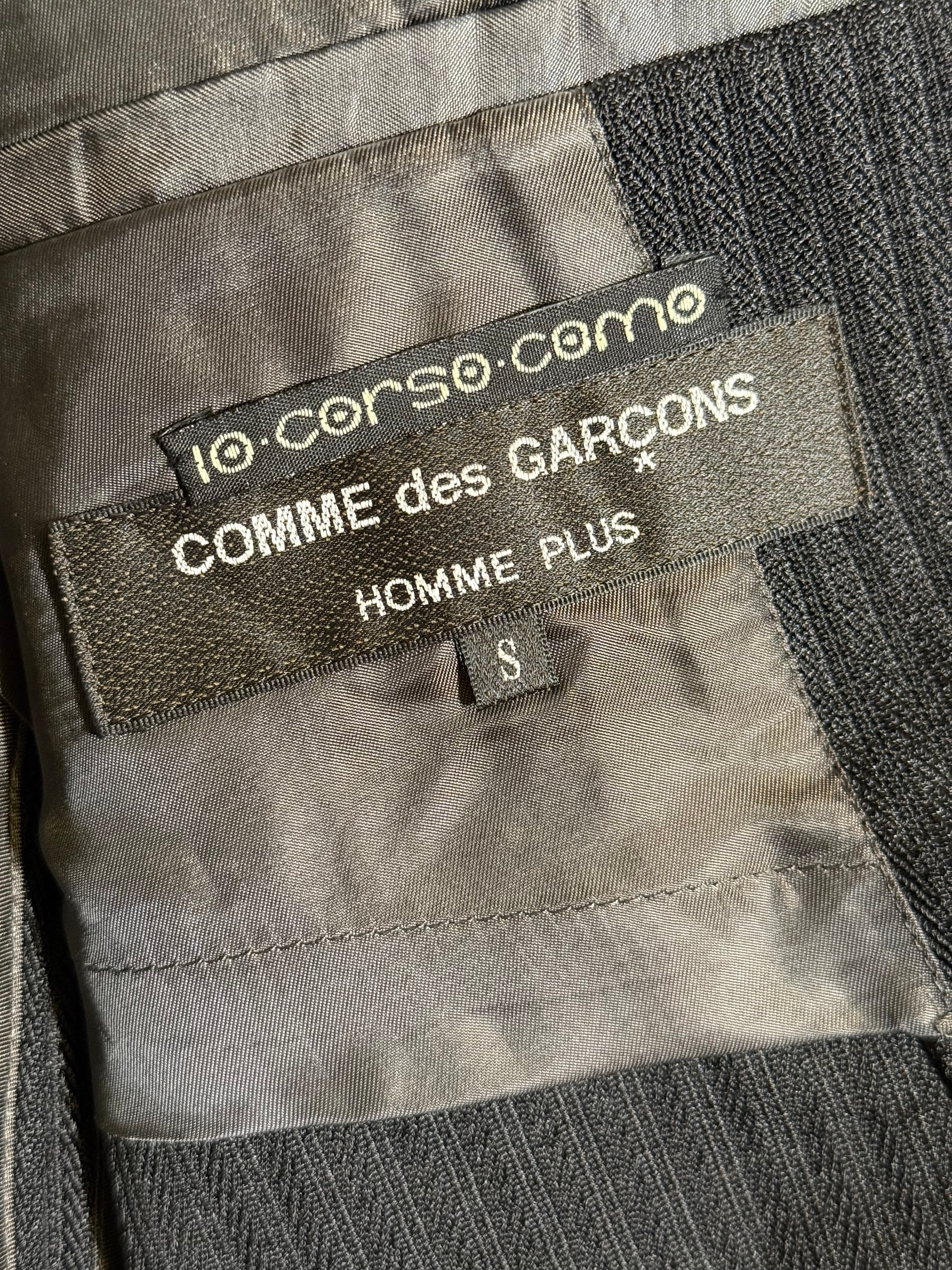 Comme Des Garcons Homme Plus 2003SS Runway 10 Corso Como Collab Blazer