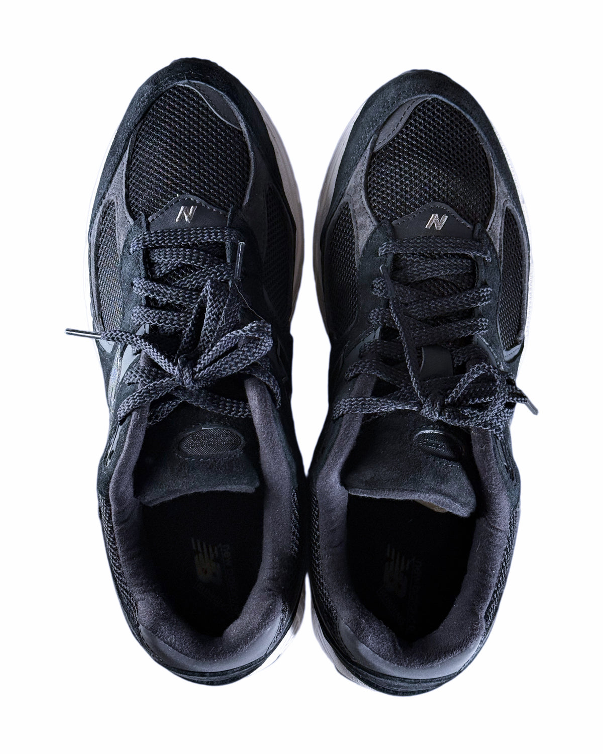 New Balance M2002RBK Black with Phantom and Gunmetal Sneakers