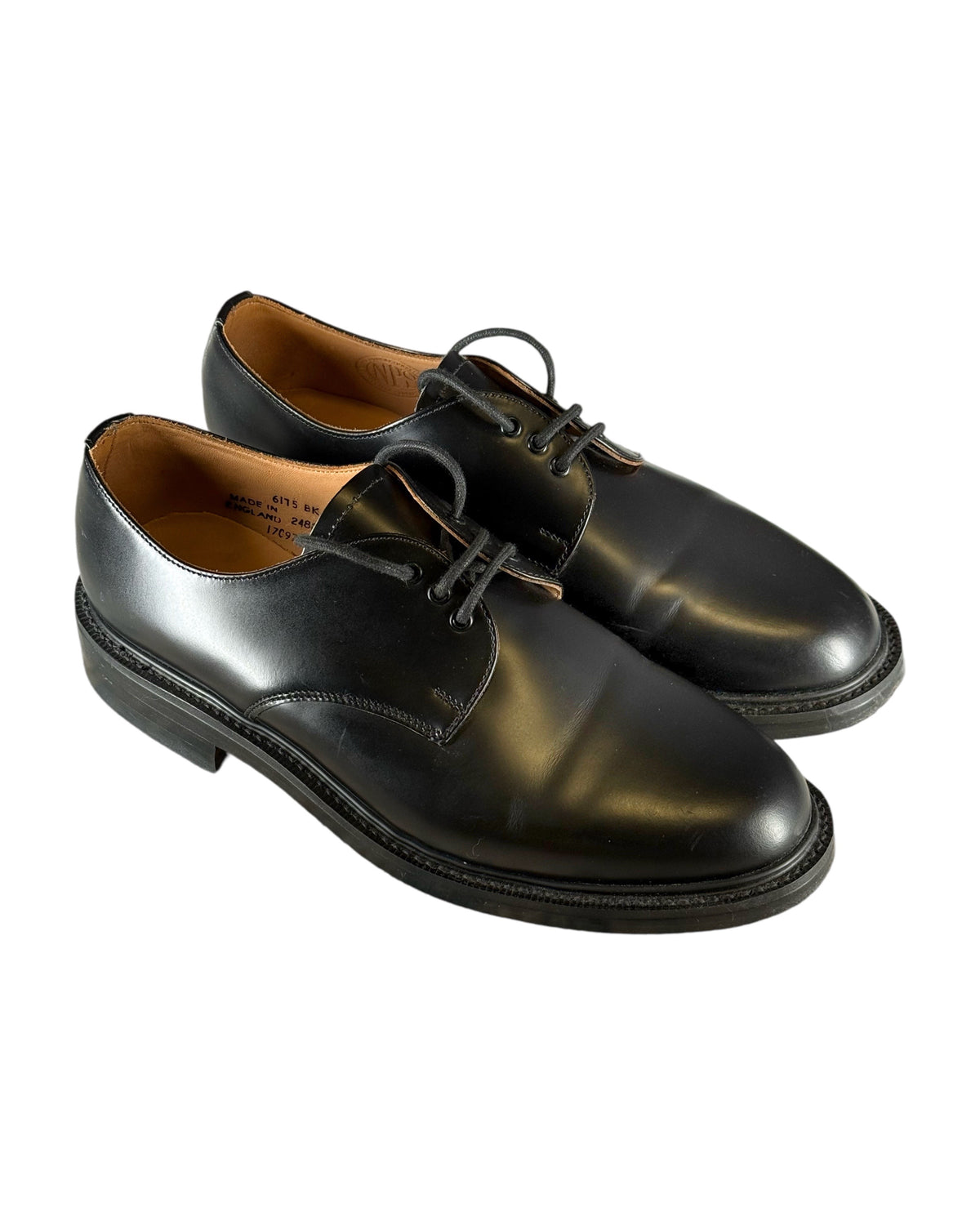 Comme des Garcons Homme x NPS 2020AW Officer Gibson Derbys