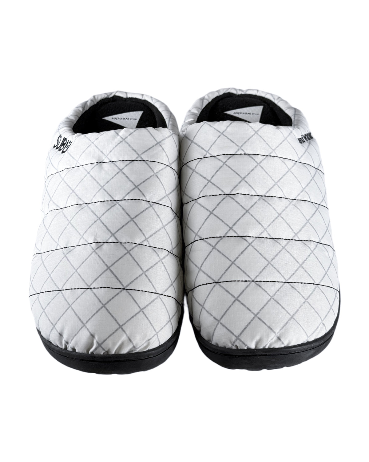 And Wander x SUBU Reflective ECOPAK Permanent Sandal Camp Shoes - detail view 2