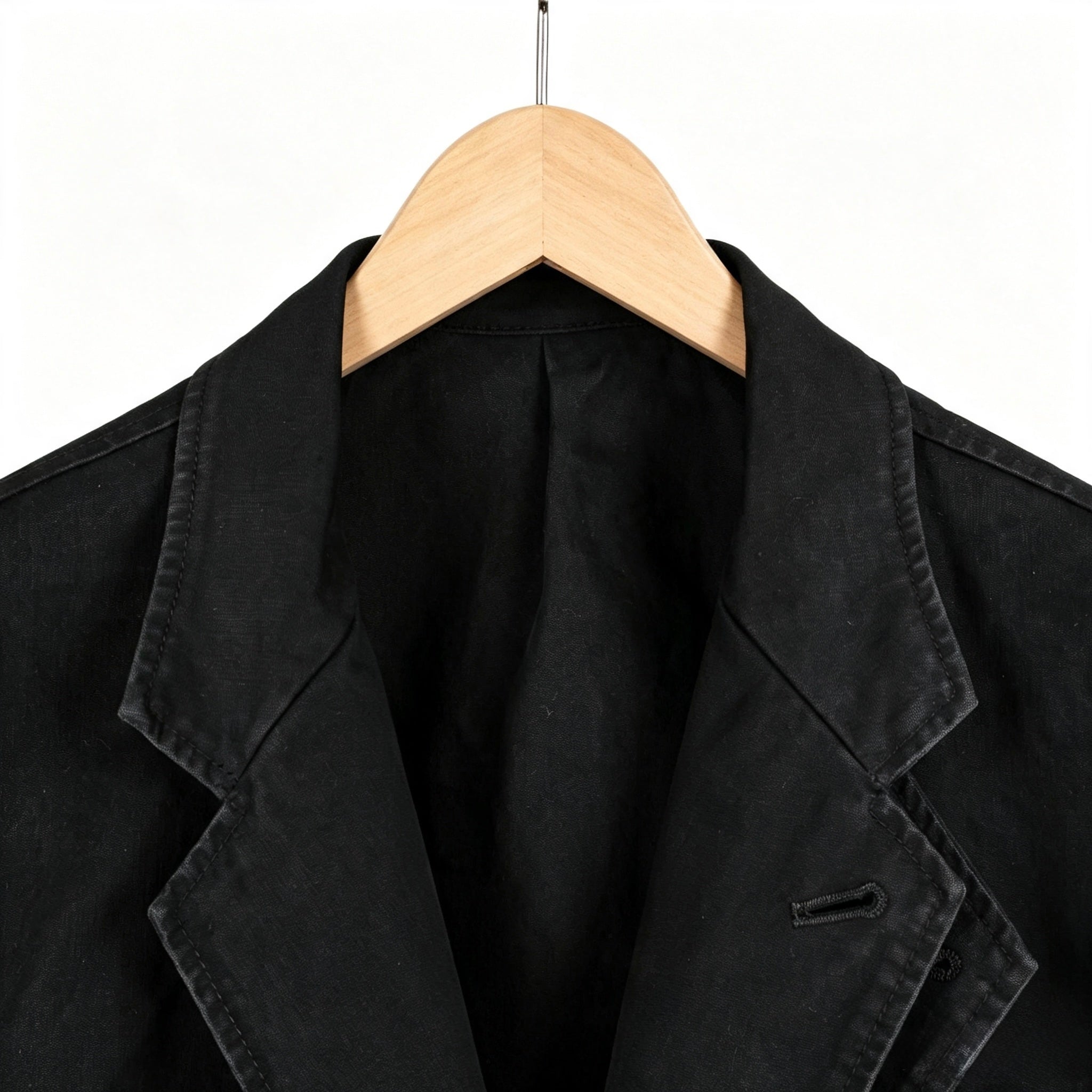 Y's BANG ON! 2022AW pigment army cords double body jacket - detail view 2