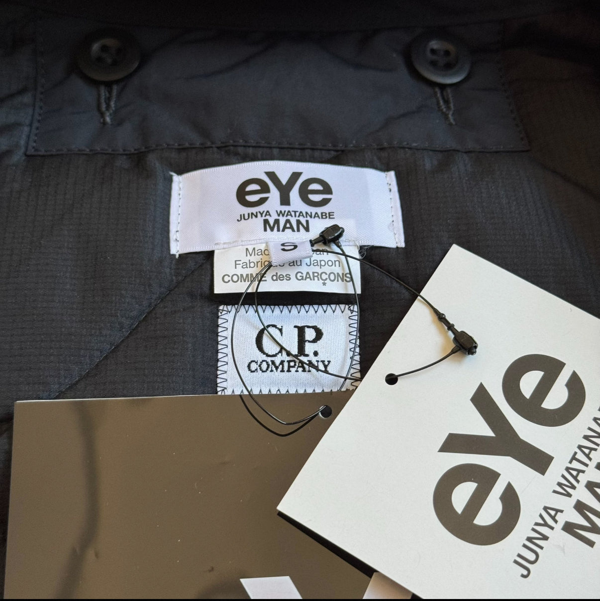 eYe Junya Watanabe MAN x C.P Company Collab 2025SS Utility Goggle Gillet