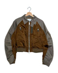 Sacai 2026SS Cotton Chino x Nylon Twill Blouson