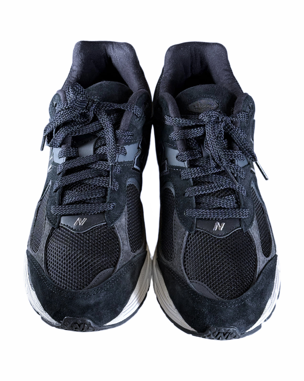 New Balance M2002RBK Black with Phantom and Gunmetal Sneakers