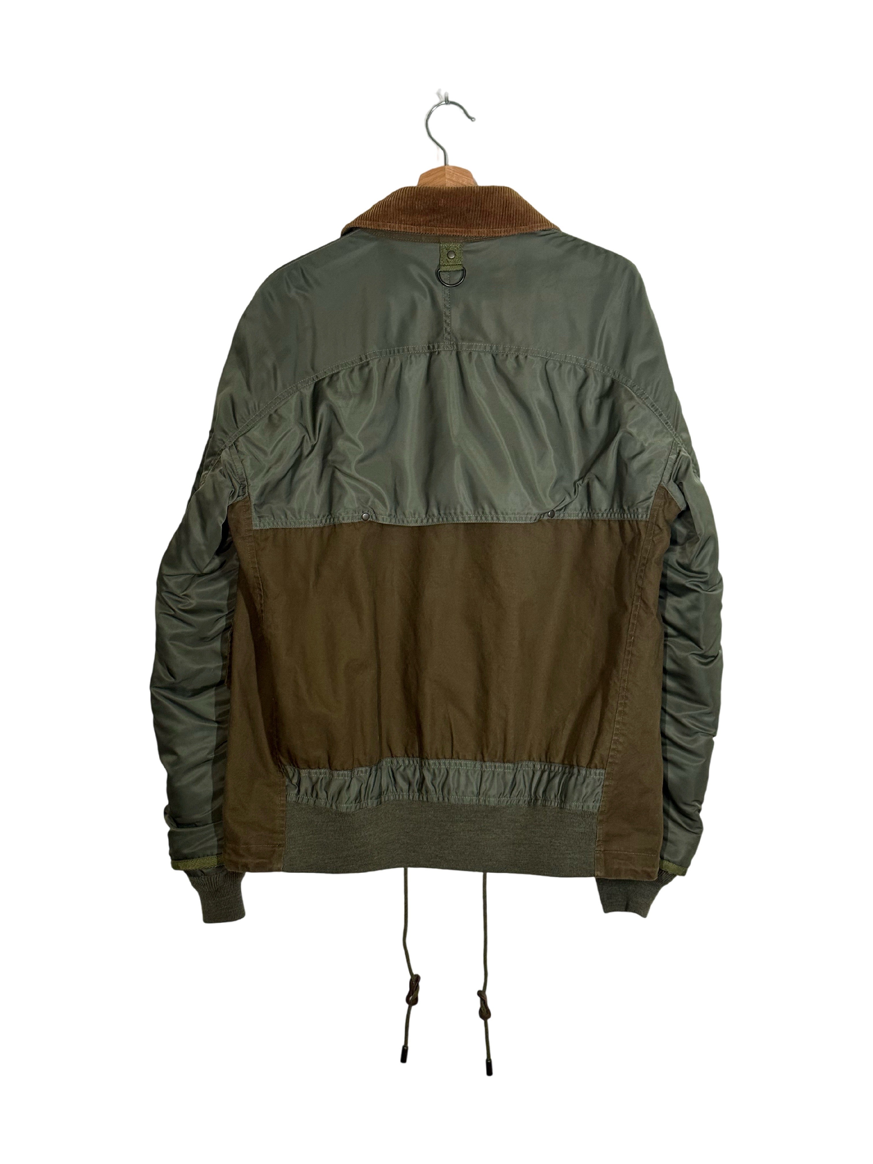 Junya Watanabe MAN 2019AW Runway MA-1 Hybrid Hunting Jacket