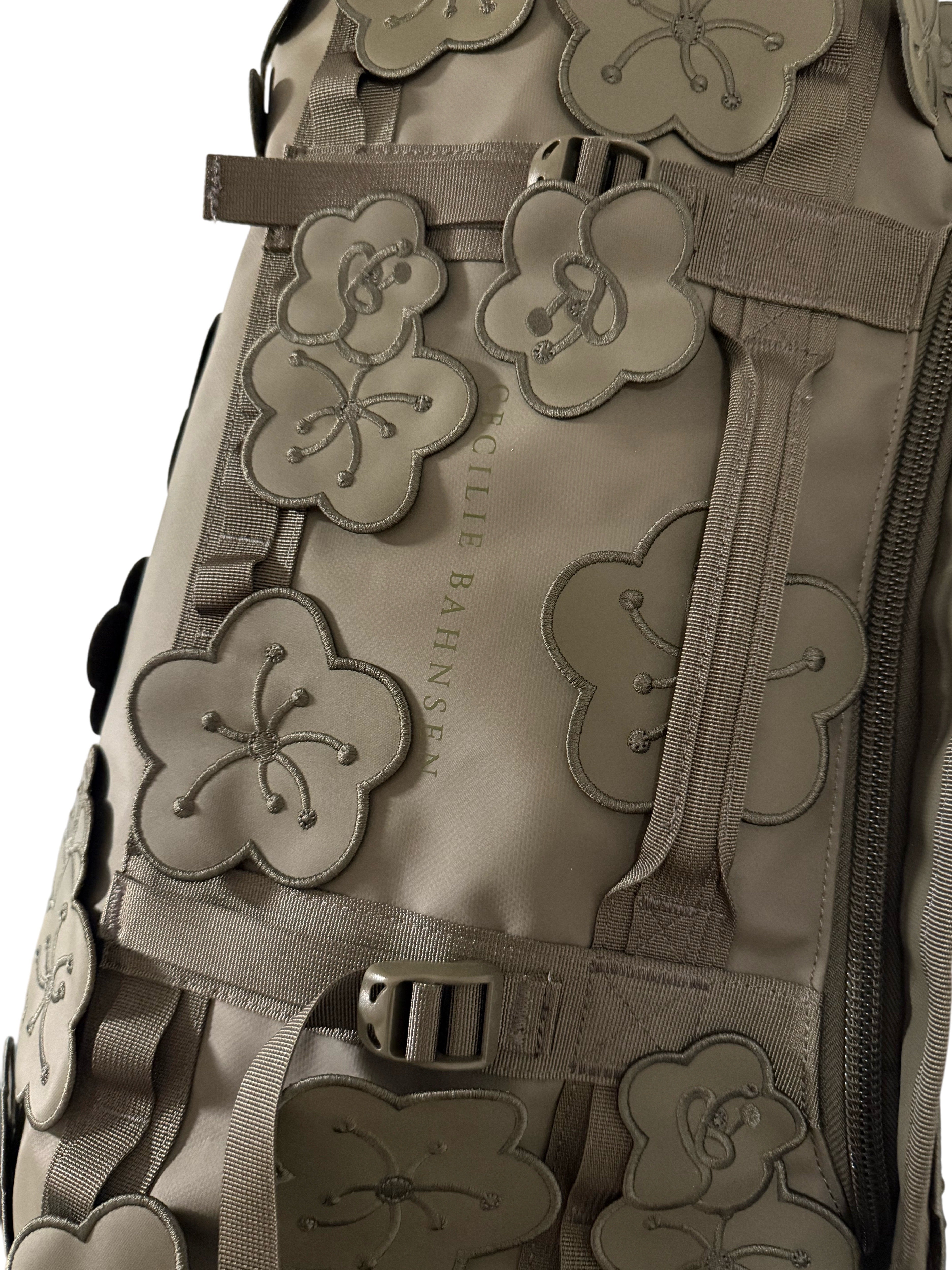 Cecilie Bahnsen 2026SS Runway The North Face Collab Anna Base Camp Bag