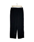Undercover 2024AW Runway Witches’ Cell Division Cross Embroidery Wool Trousers