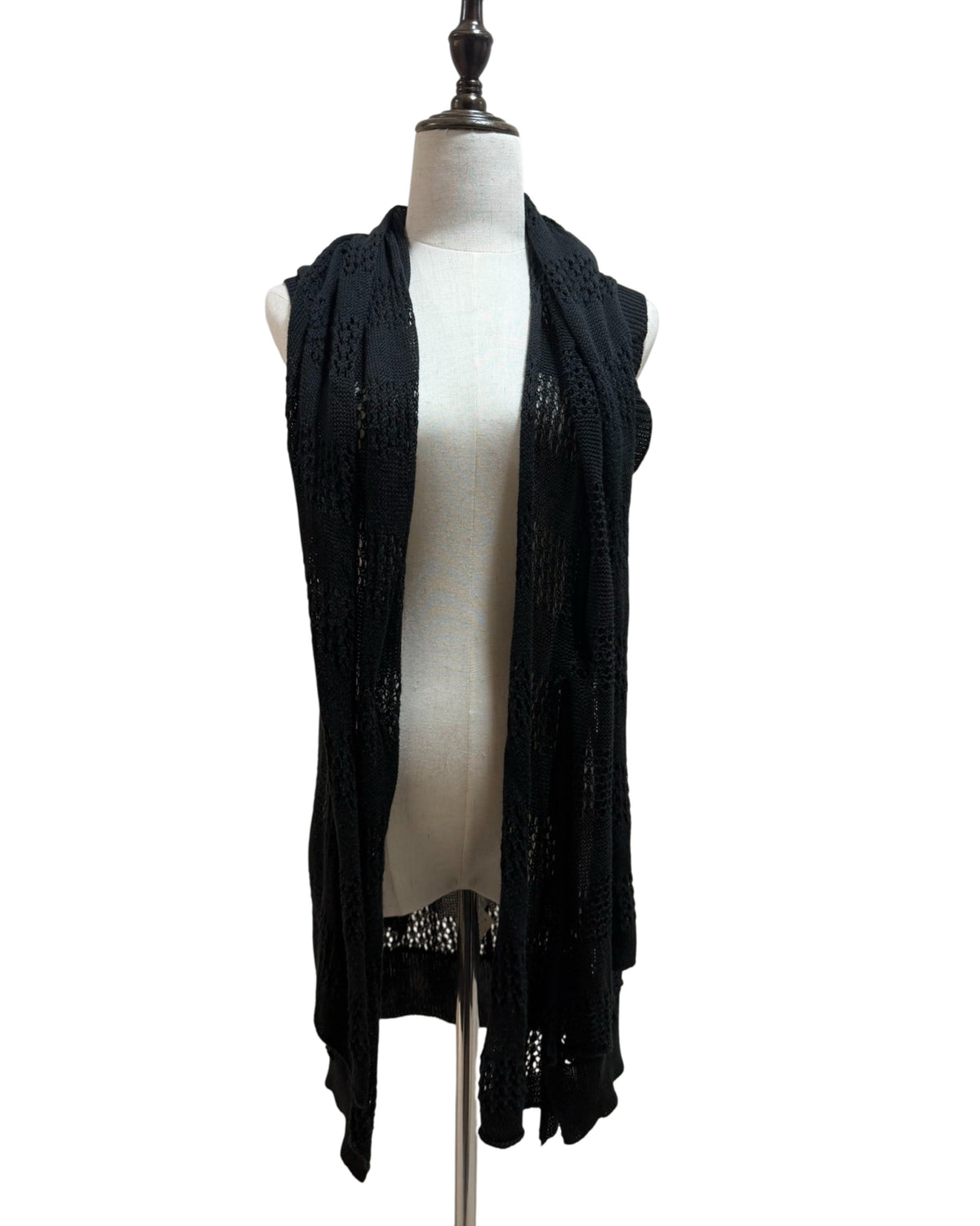 Yohji Yamamoto 2011SS Deconstructed Twisted Knit Cardigan
