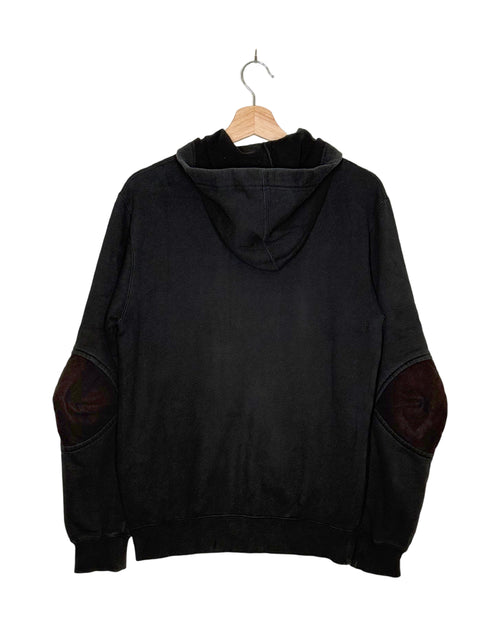 Comme des Garcons Homme Plus 2016AW Armour of Peace zip hoodie - back view on hanger