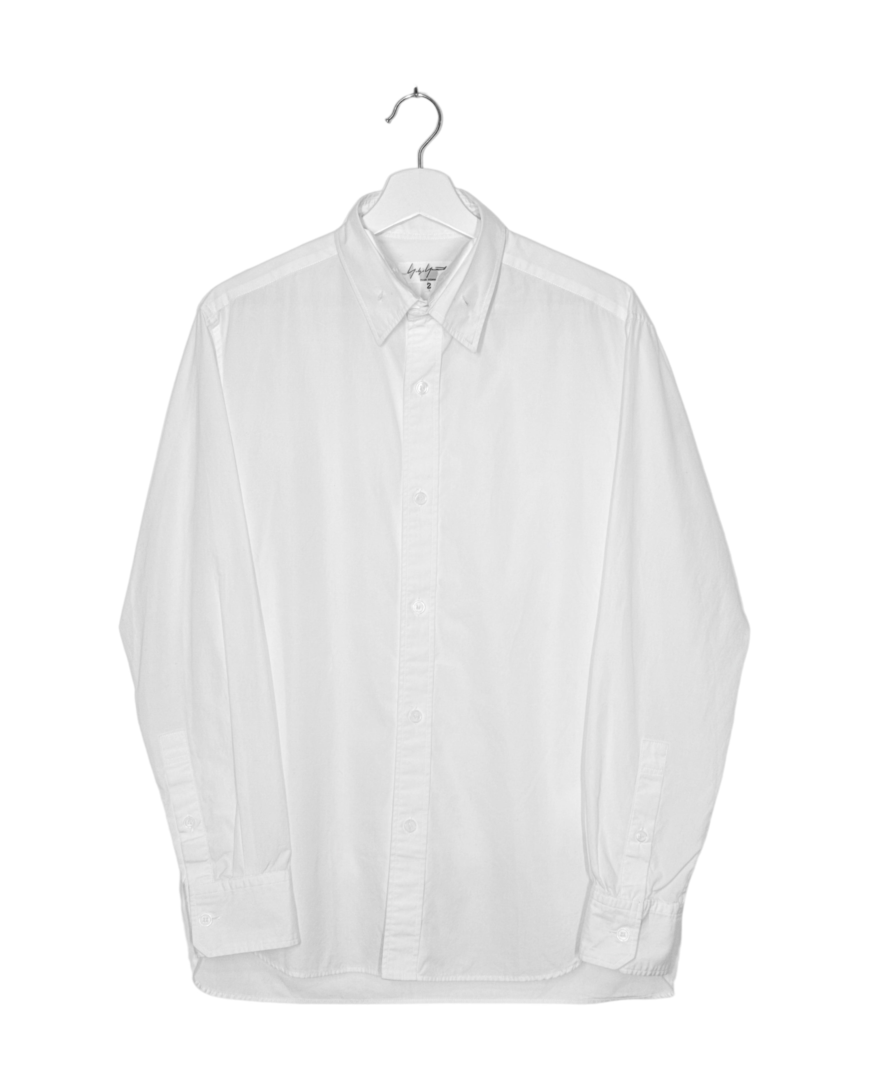 Yohji Yamamoto Pour Homme 2002AW Runway Double Collar Shirt