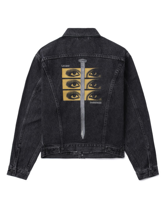 Levi's x Undercover 2025SS 35th Anniversary Type III Eyes Trucker Jacket