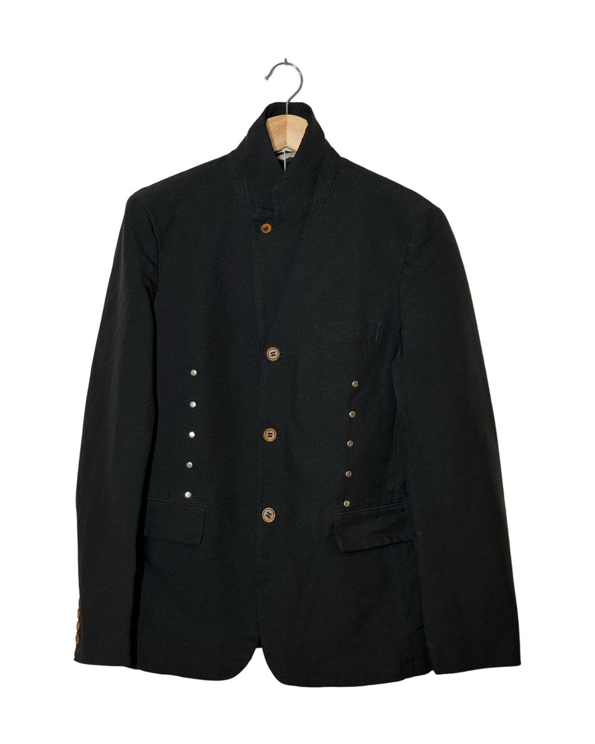 Comme Des Garcons Homme Plus Armour of Peace 2016AW Rivets Blazer