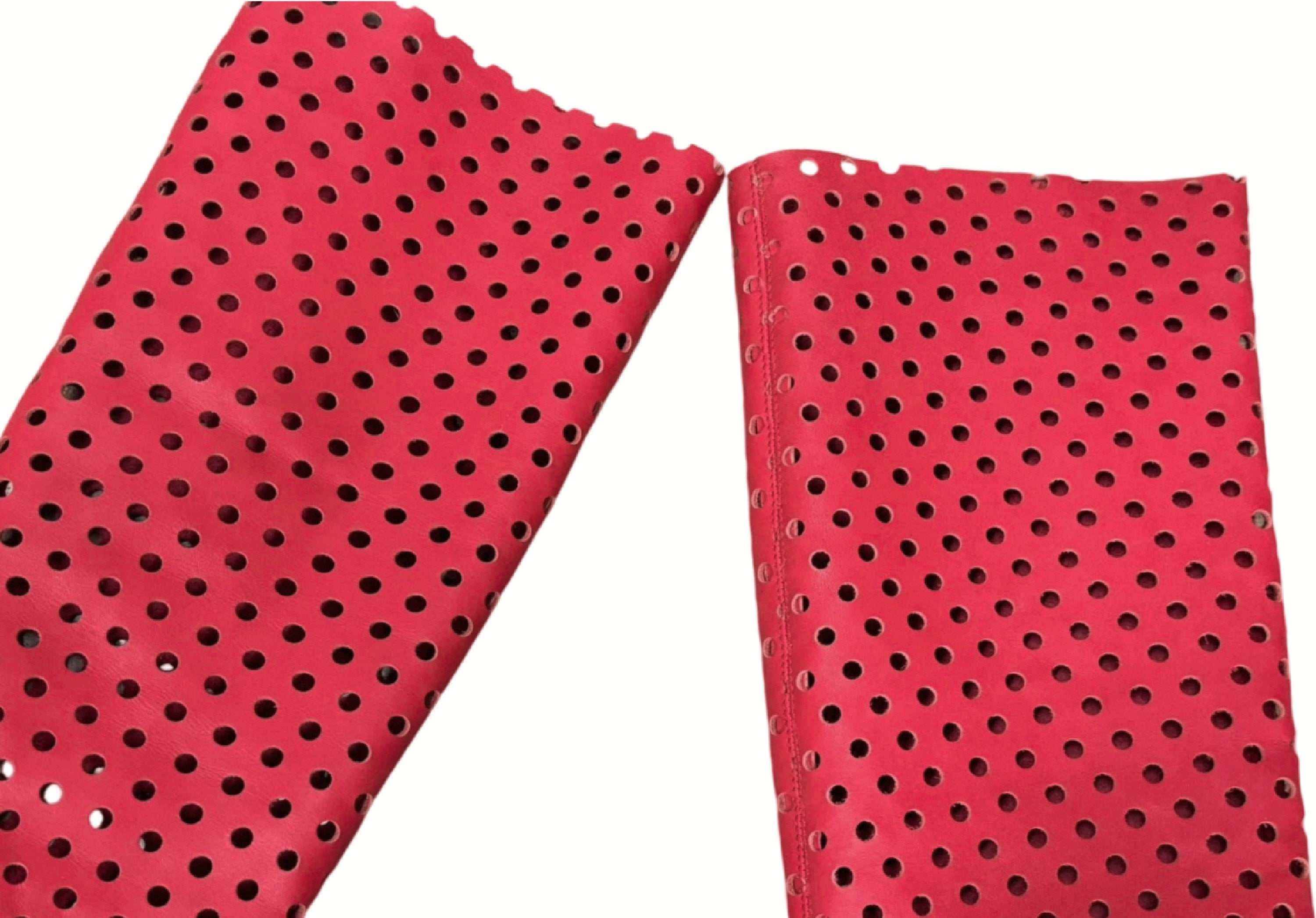 Comme Des Garcons 2015AW Runway Cut-Out Polka Dot Tall Boots