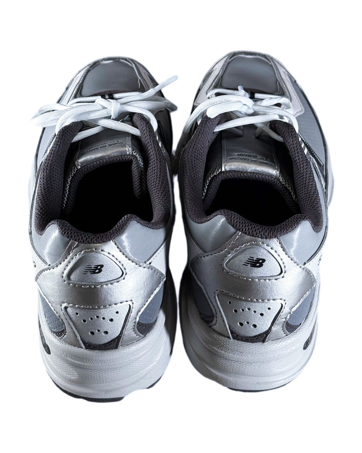Comme Des Garcons Homme x New Balance 509 Grey Silver 2025AW Sneakers