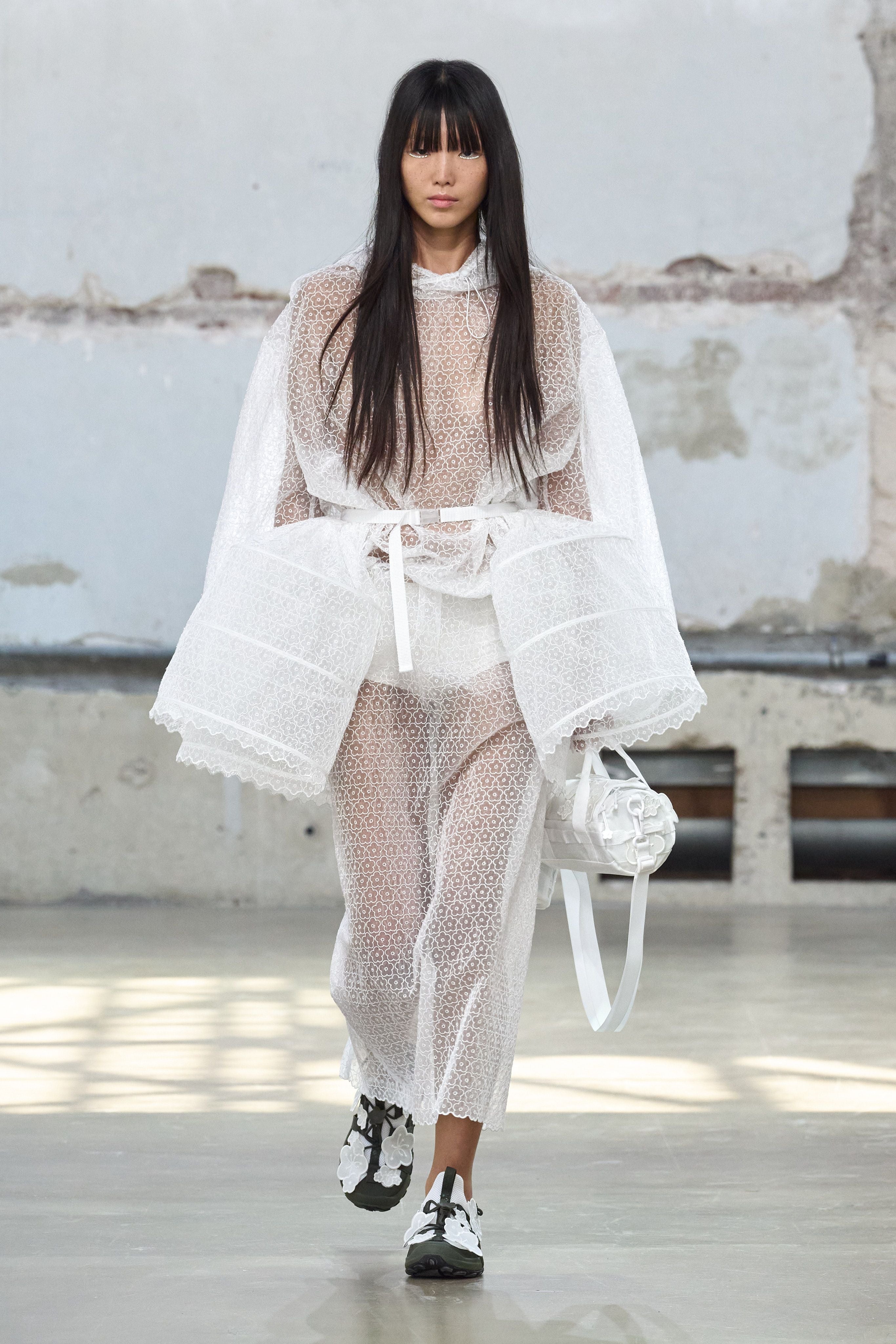 Cecilie Bahnsen 2026SS Runway The North Face Collab Maria Clutch Bag