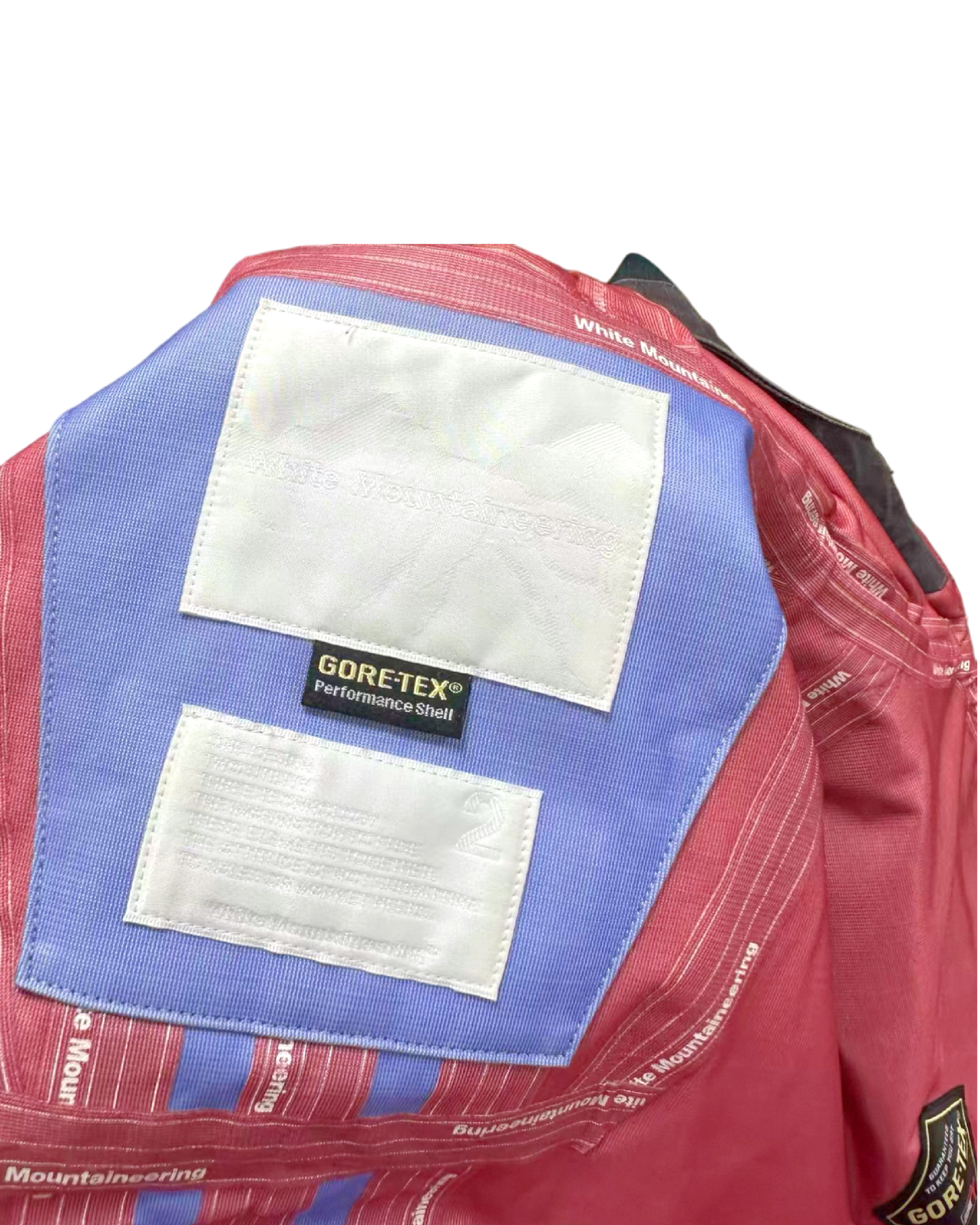 White Mountaineering 2011AW Runway Gore-Tex Colored Lining M51 Fishtail Parka