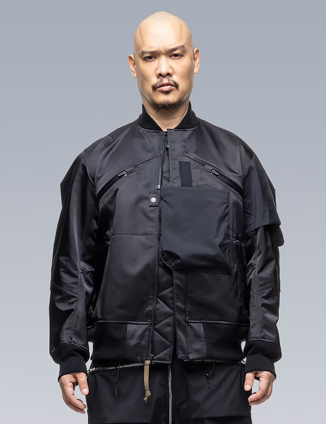 Sacai x ACRONYM 2022SS Runway MA-1 Bomber Jacket