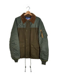 Junya Watanabe MAN 2019AW Runway MA-1 Hybrid Hunting Jacket
