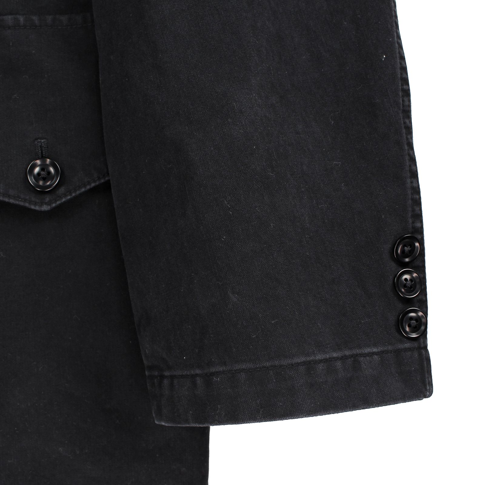 Y's BANG ON! 2022AW pigment army cords double body jacket - detail view 4