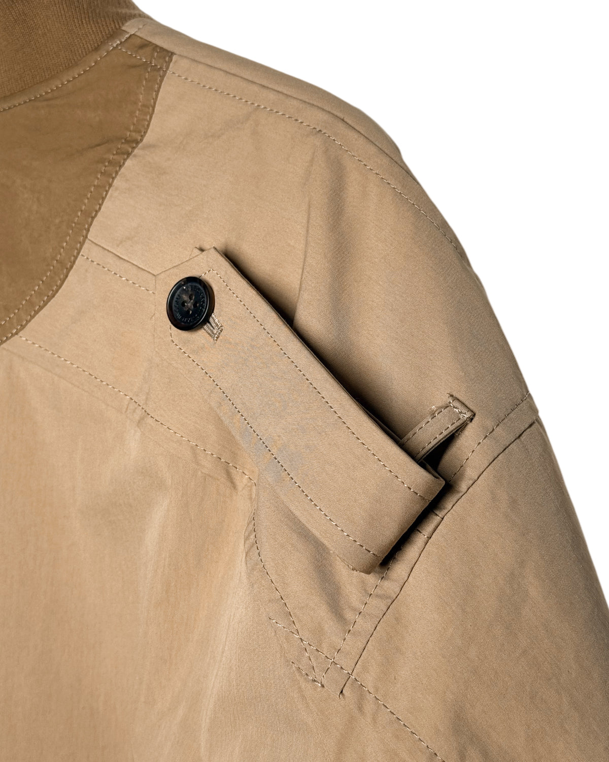 Junya Watanabe MAN 2022AW Paneled Bomber Jacket