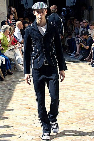 Junya Watanabe MAN 2007SS Runway Contrasted Track Pants