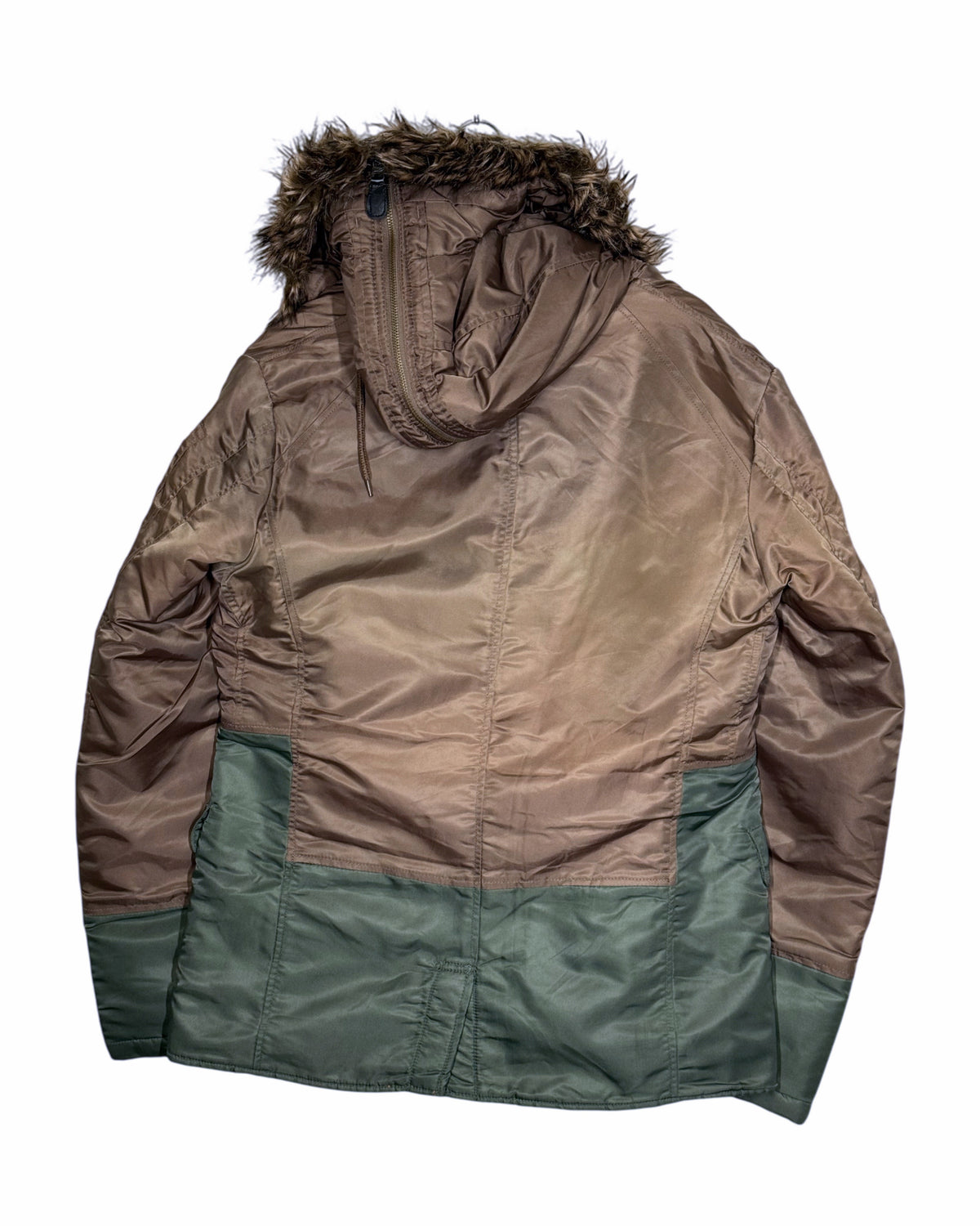 Junya Watanabe MAN 2006AW Runway Hybrid N2B Military Flight Jacket