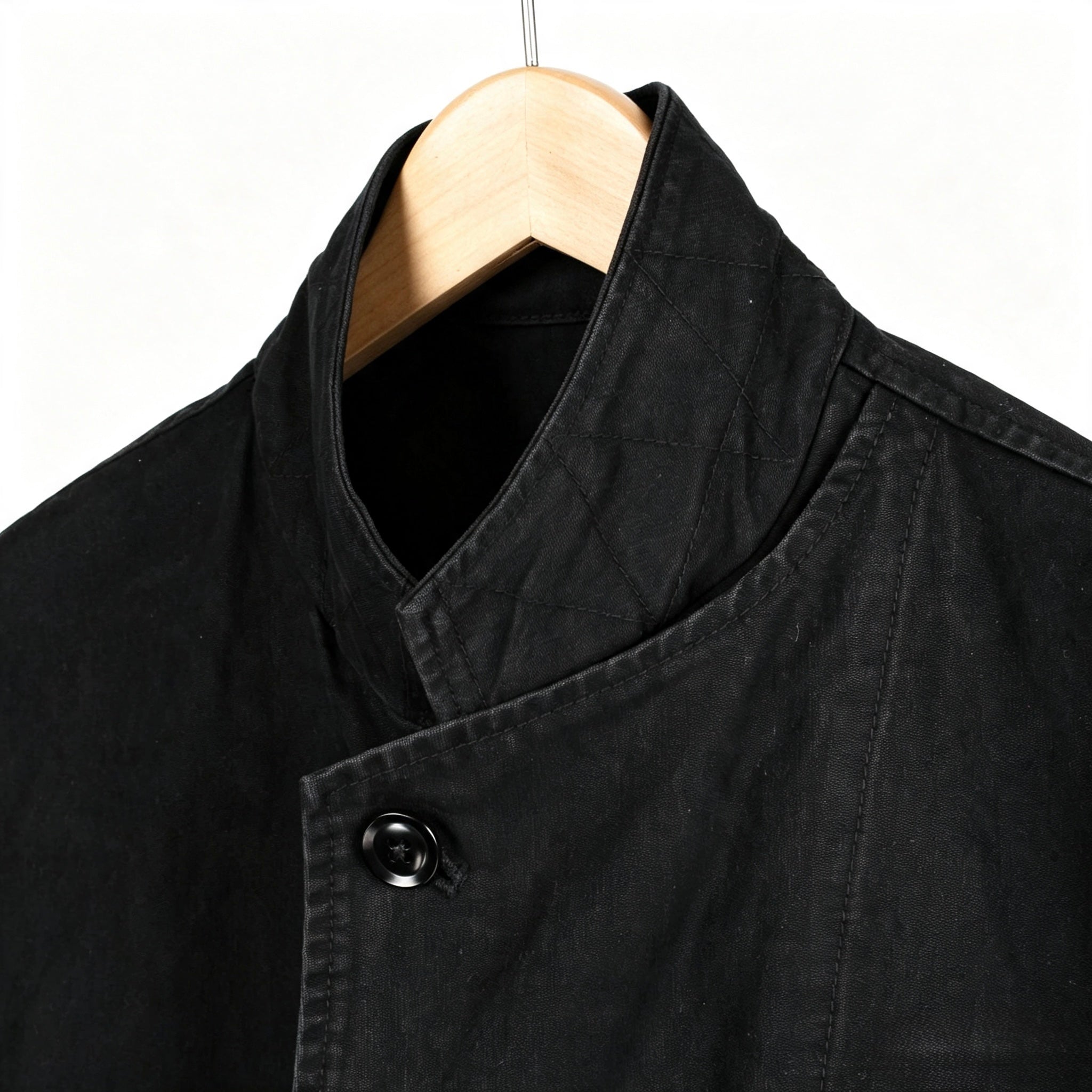 Y's BANG ON! 2022AW pigment army cords double body jacket - detail view 3