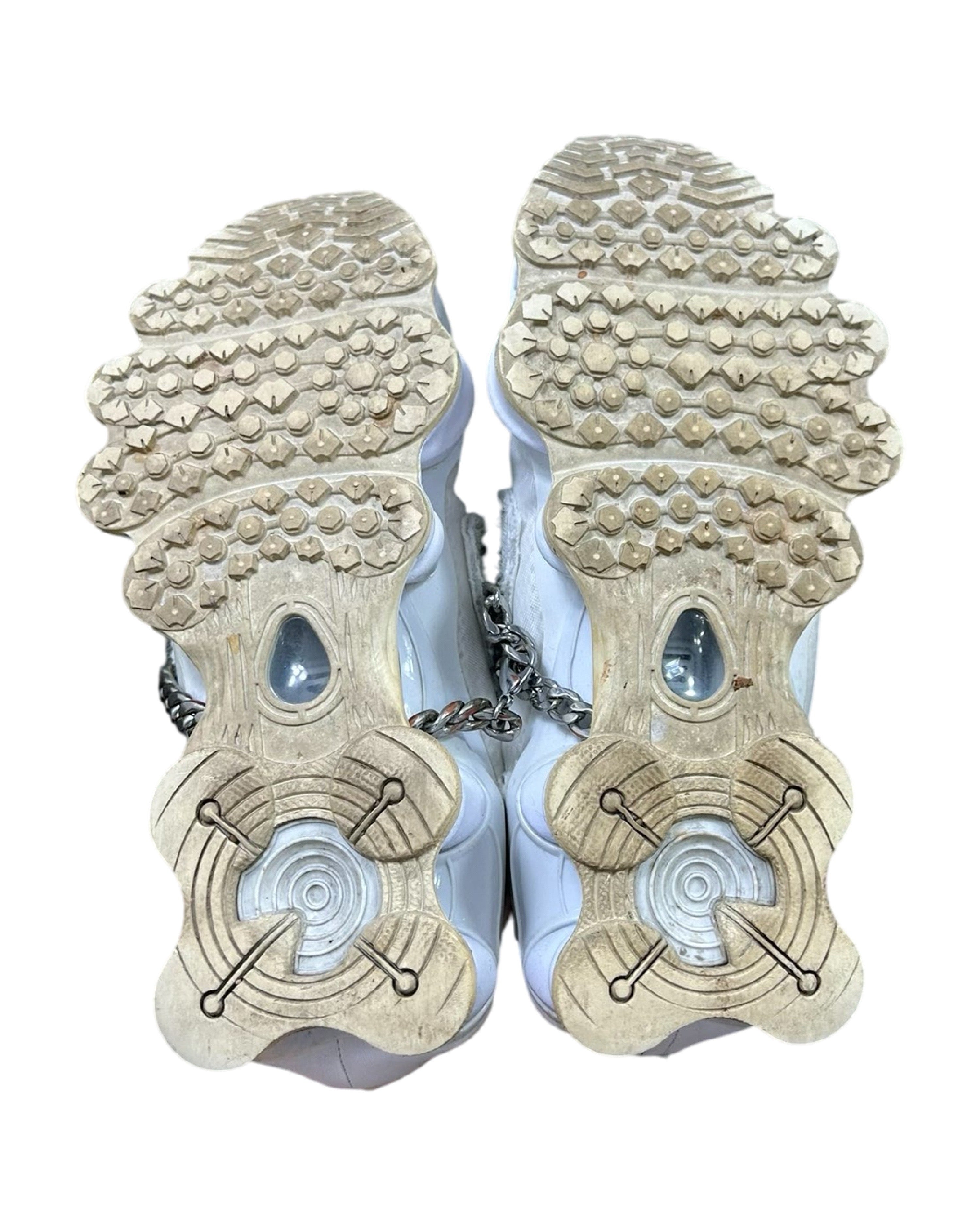 Nike x Comme Des Garcons 2019SS Runway Nike Shox TL Chain Sneakers