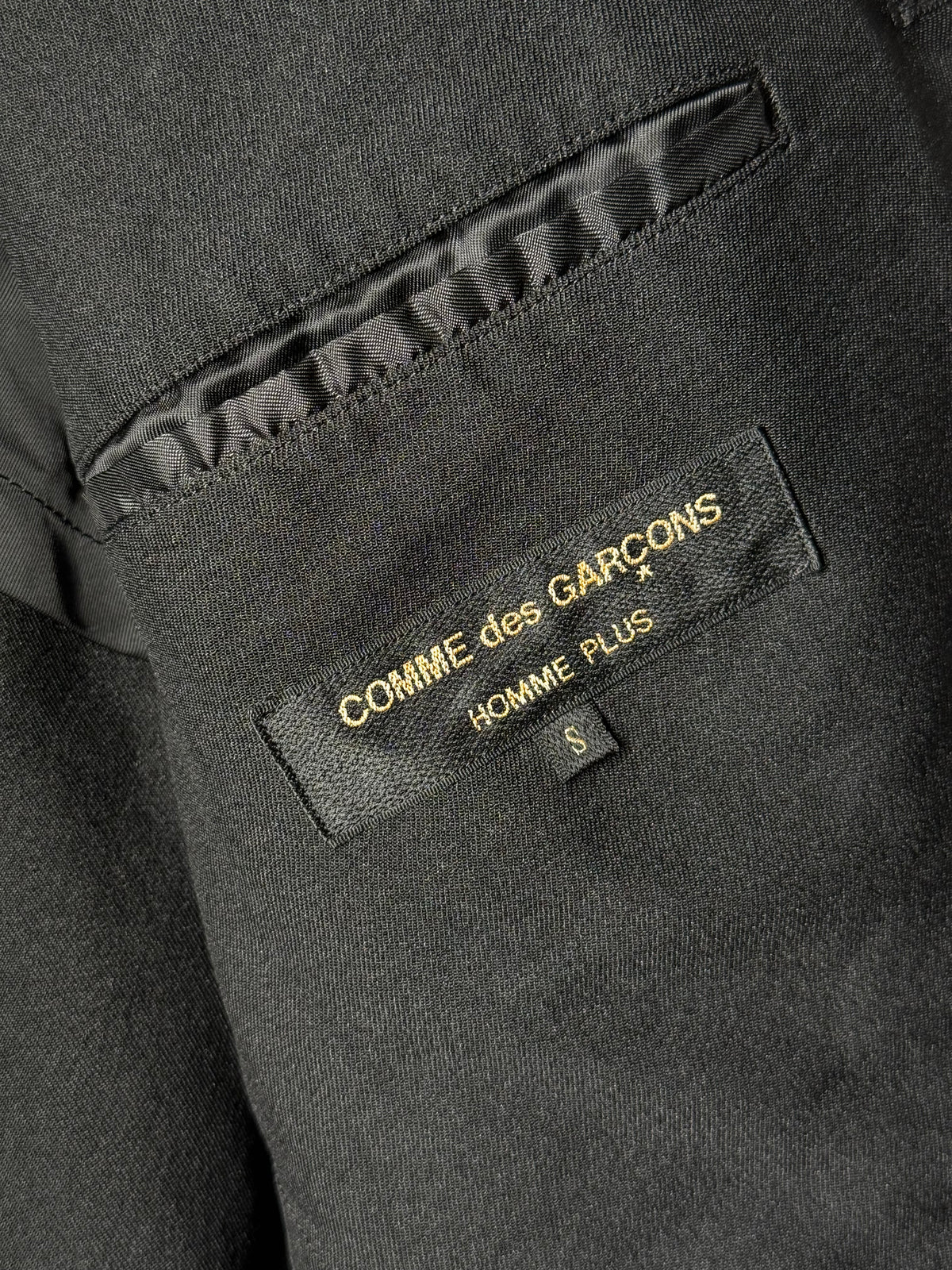 Comme Des Garcons Homme Plus Armour of Peace 2016AW Rivets Blazer