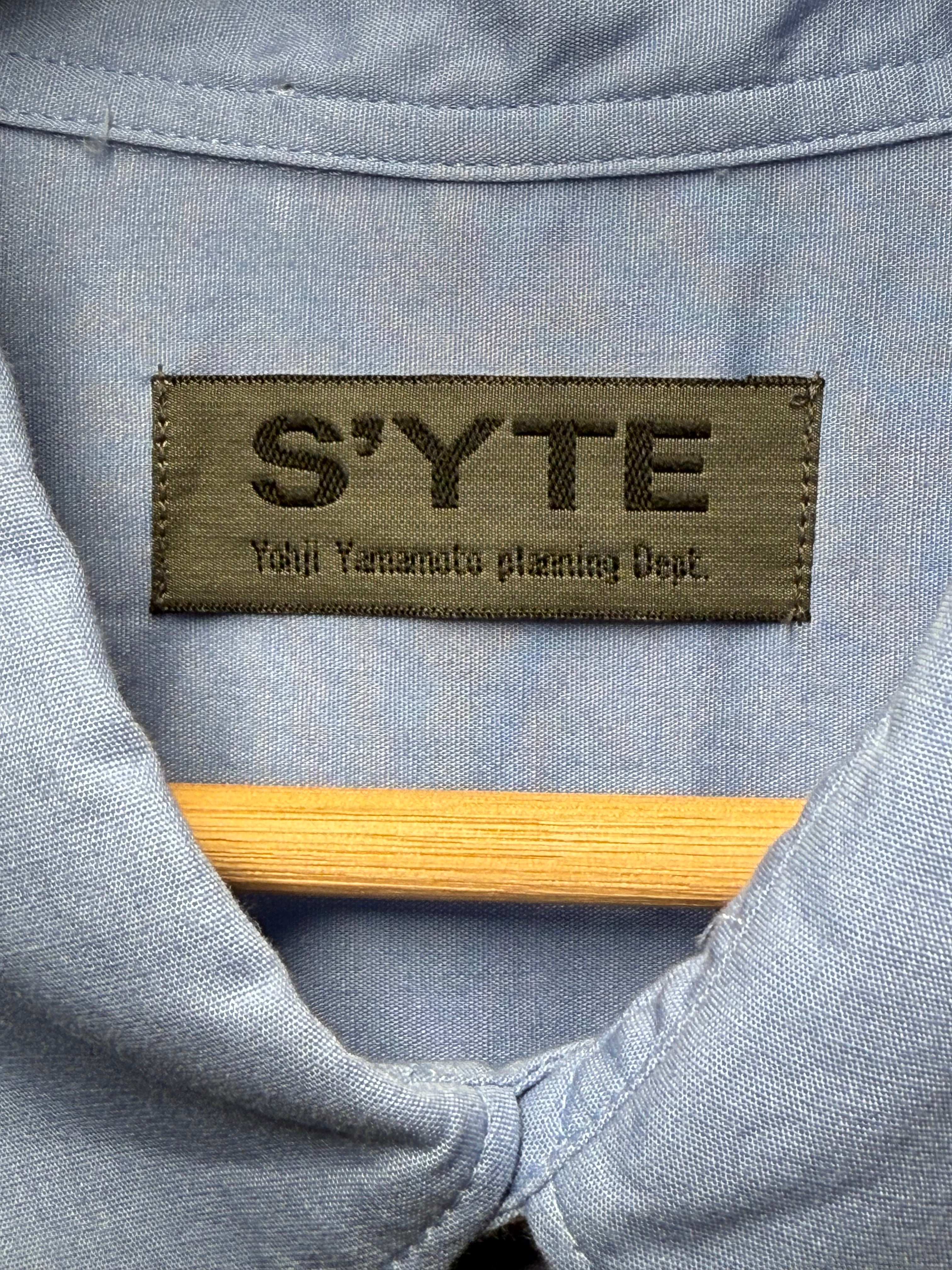 Yohji Yamamoto S'yte 2022AW Plain Dress Shirt