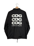 CDG 2019AW Triple Print Coach Jacket