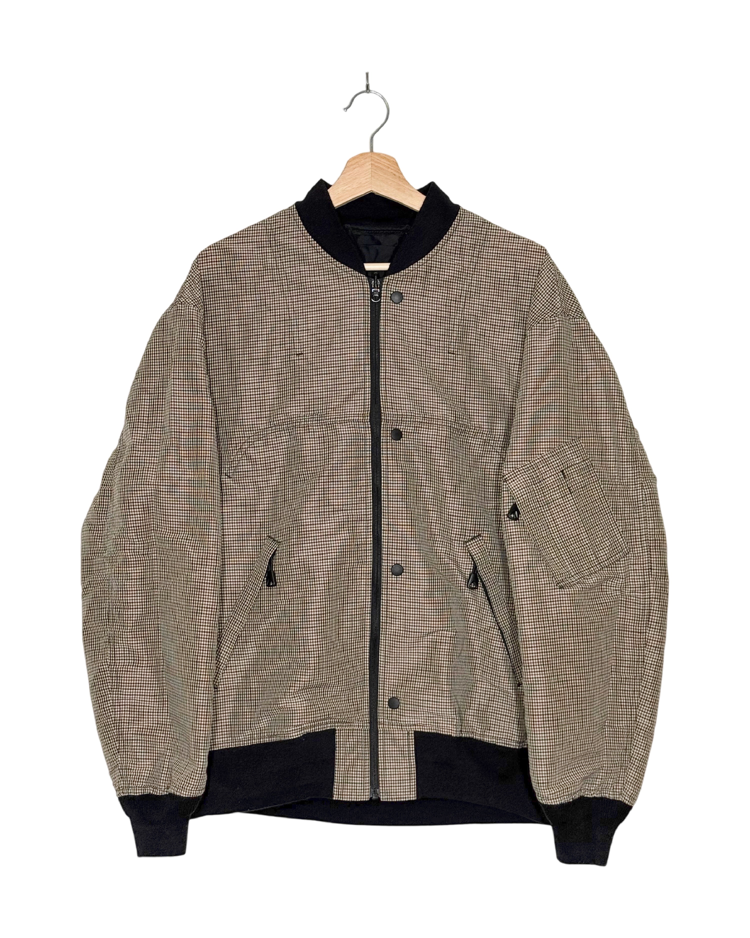 Karrimor x Junya Watanabe MAN 2022SS reversible bomber jacket - front view on hanger 2